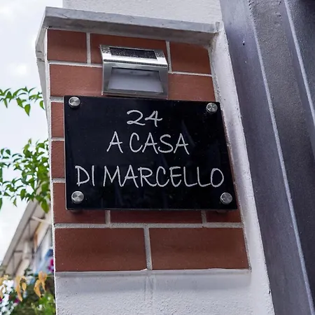 Ferienwohnung A Casa Di Marcello Neapel Exterior foto